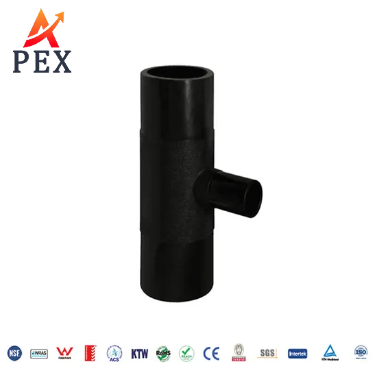 PE100 HDPE 40mm X 2.3mm Black Irrigation Pipe and Fittings for Drip Farming Systems with 100% Virgin Material & ISO 4427 Certification