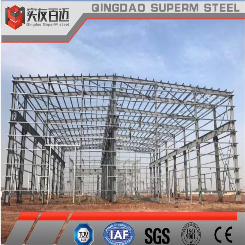 Prefabricated Steel Building Steel Structure Metal Building Warehouse