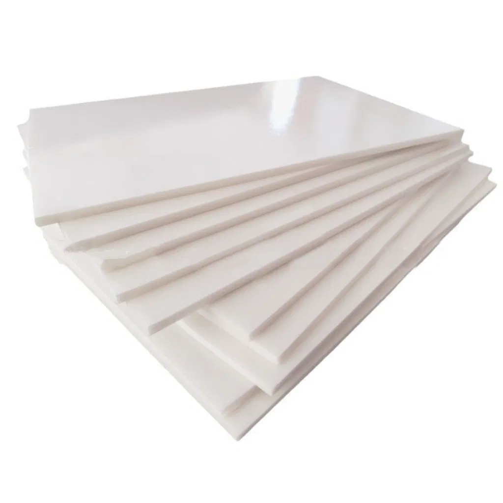 White Anti-Foaming Bright Board Spray-Painted Thin Advertising Board