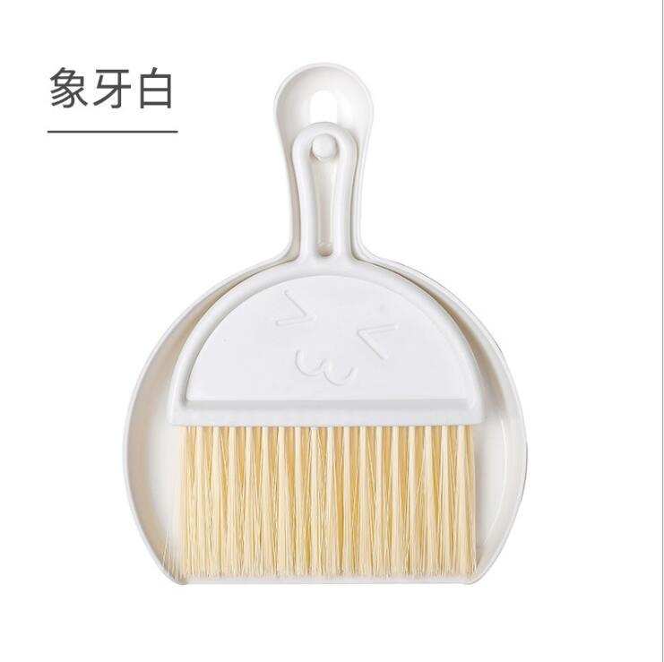 Mini Desktop Cleaning Broom and Dustpan Set