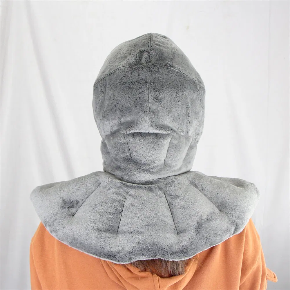 Uland Flaxseed Beads Microwavable Neck Wrap Heating Pad with Cap