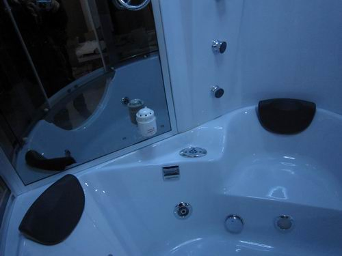 Hot Acrylic Film Corner Modular Bath Tub (TL-314)