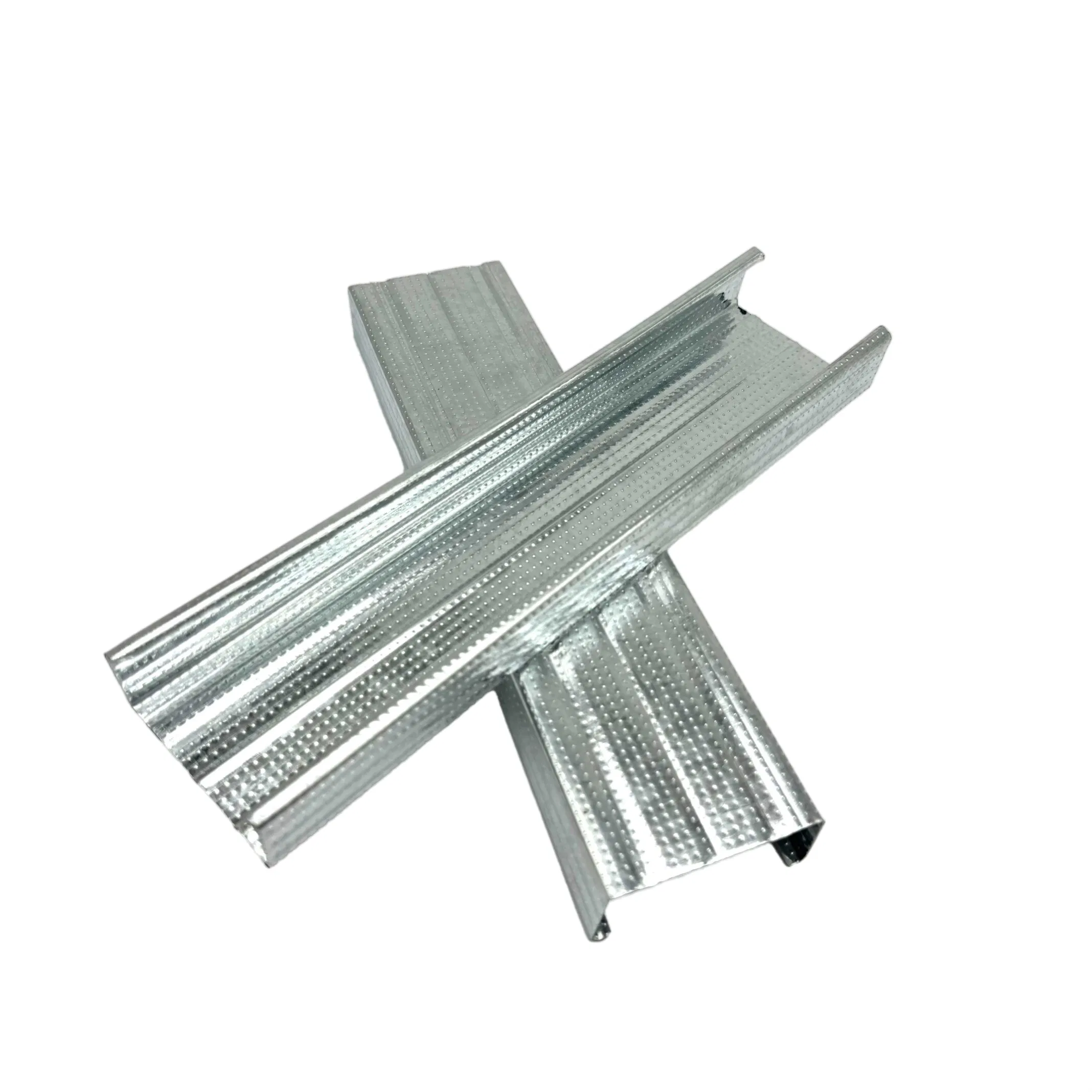 60X27 Carrying Channel for Gypsum Board Ceiling Suspension Systems