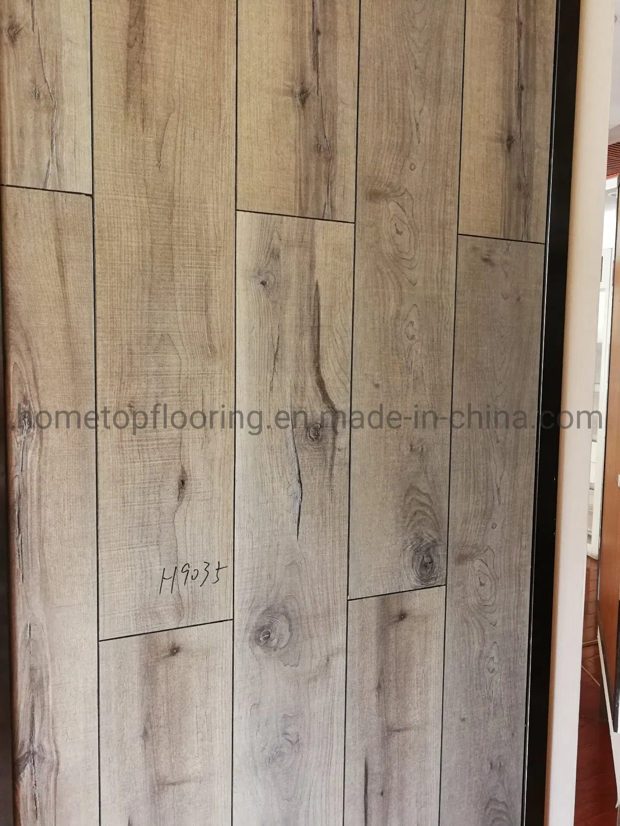 China Manufacturer Laminates Parquet Wholesale Waterproof Glossy Wooden Marble Easy Lock HDF 8mm 12mm AC4 AC5 Waterproof Scratch Proof Laminate Flooring