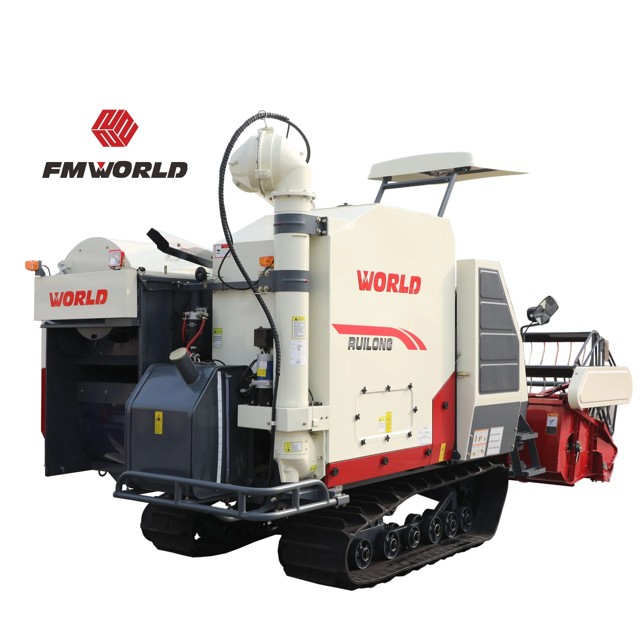 Комбайн зерноуборочный Ruilong Plus для риса, пшеницы, кукурузы