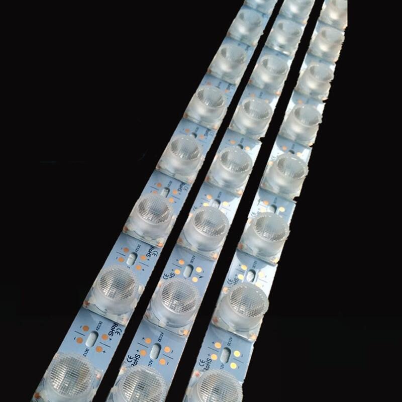 Светодиодная лента Edgelit для лайтбоксов, 12В