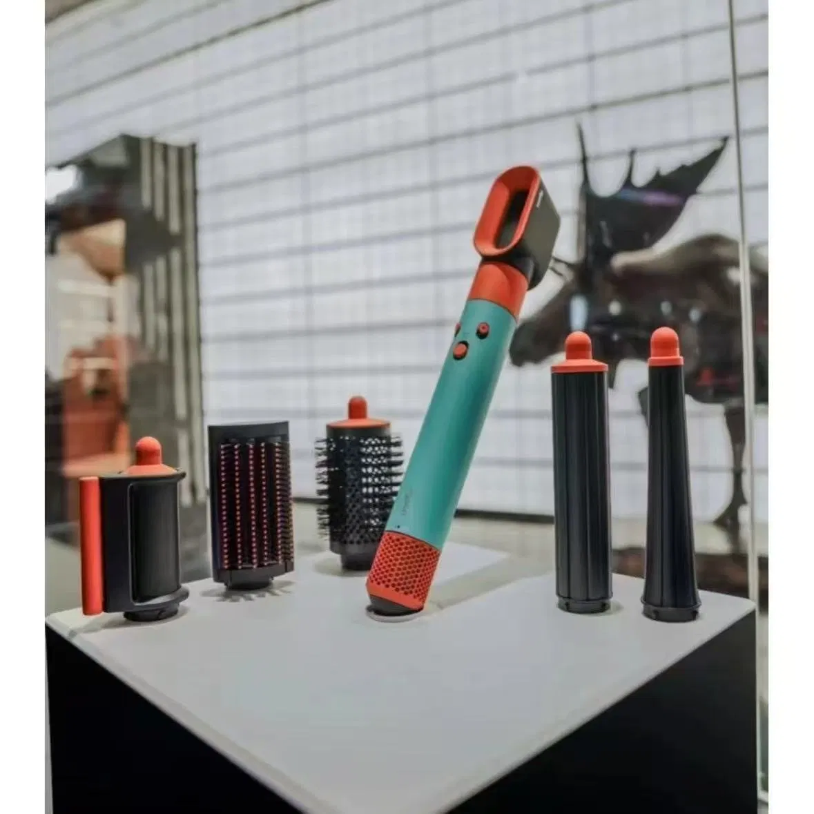 New Model HS08 Complete Long Hair Curling Airwrap ID Hair Curler