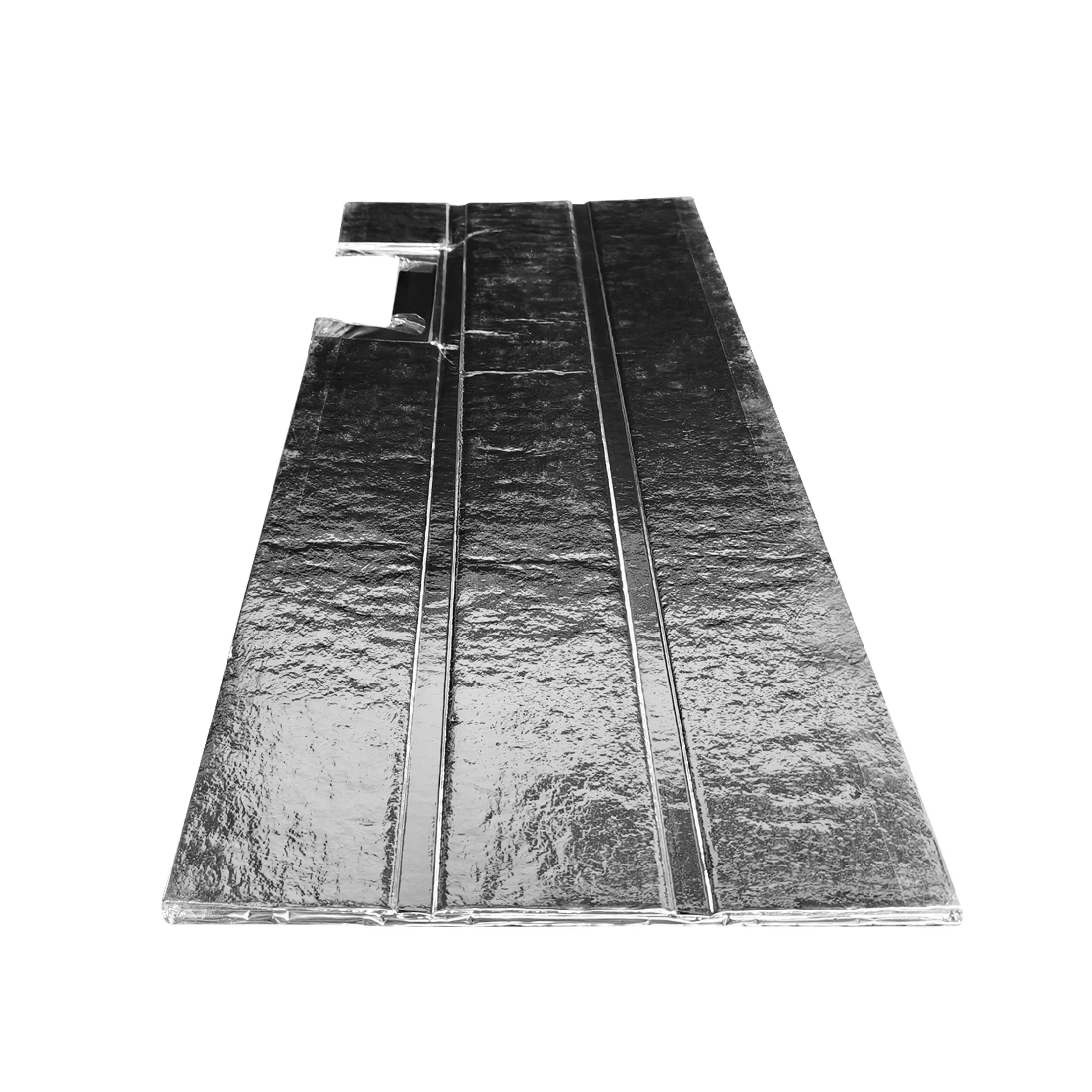 Eco-Friendly Core Material Vacuum Panel for Sustainable Construction