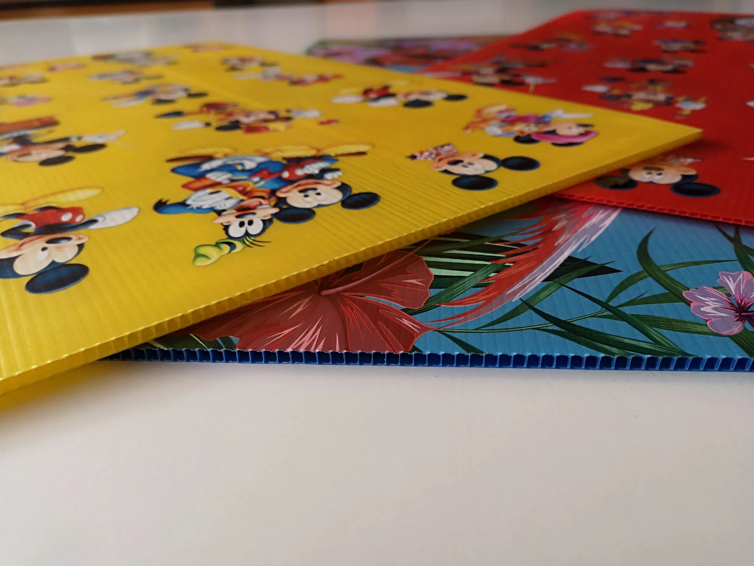 Custom Recyclable Advertising Corrugated Plastic Coroplast Boards with UV Printing