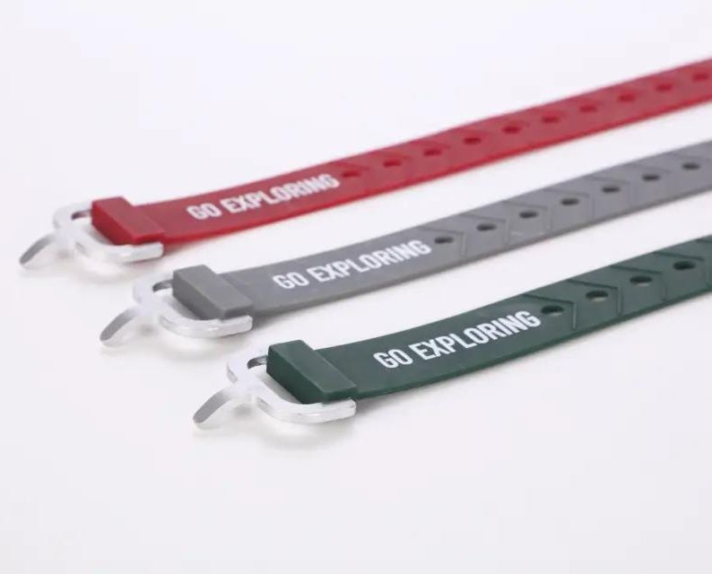 PU Camping Binding Strap Belt Instant Release Picnic Blanket Belt