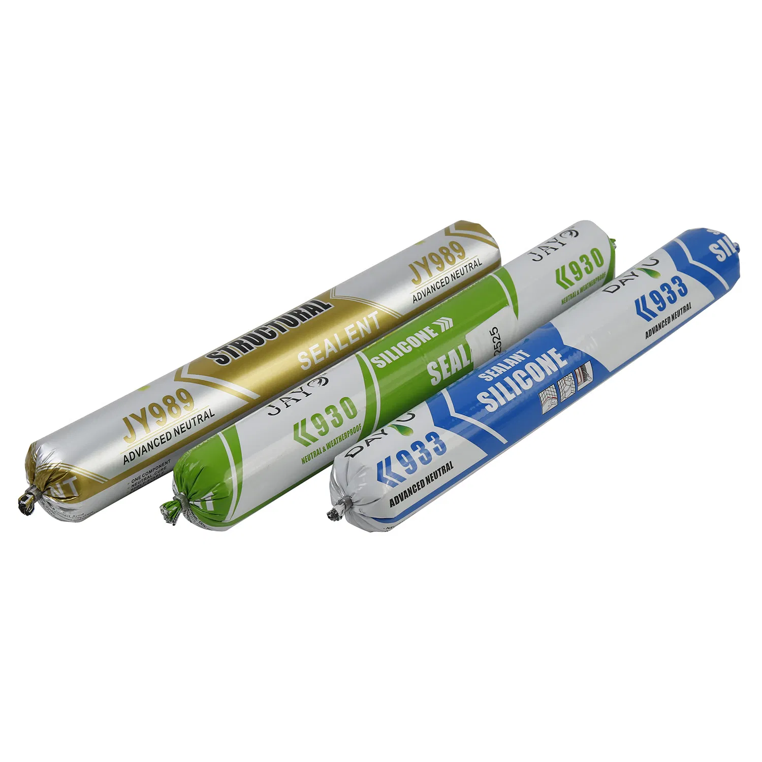 Neutral Cure UV Resistant PV Module Silicone Sealant for Junction Box Potting and Frame Sealing