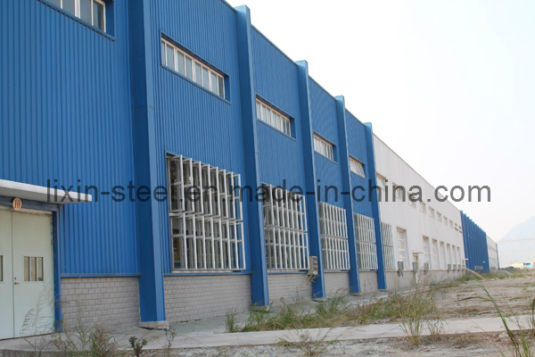Large-Span Steel Frame Workshop Prefabricated Building Warehouse Industrial Factory