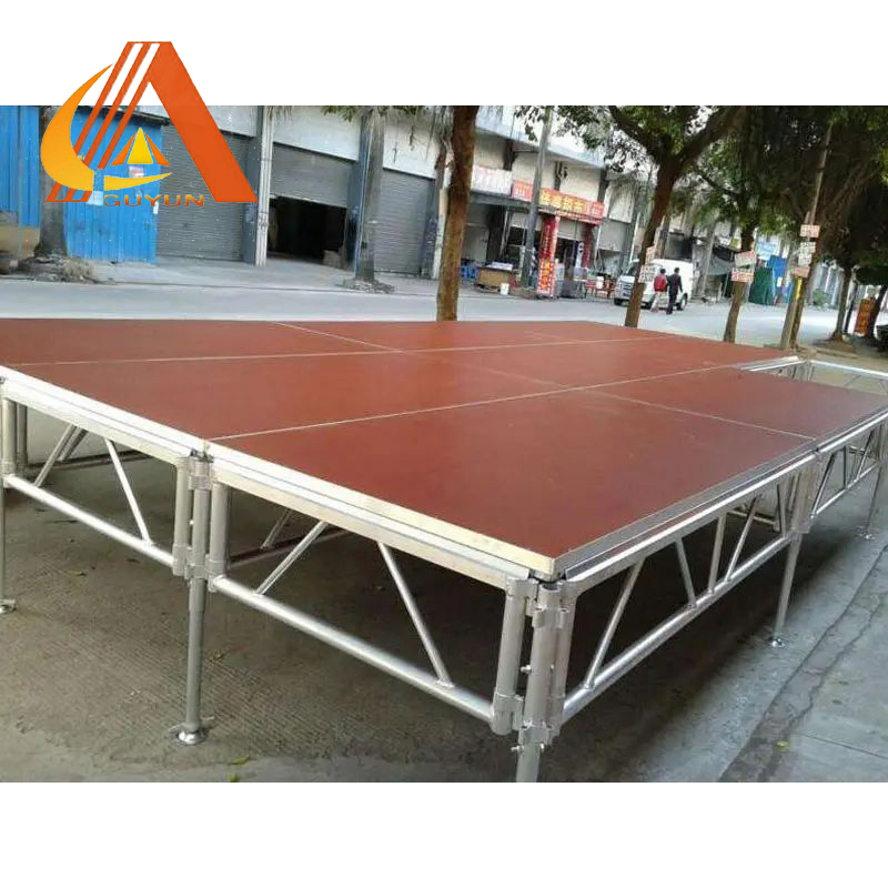 Aluminium Alloy Assembled Portable Cheap Stage