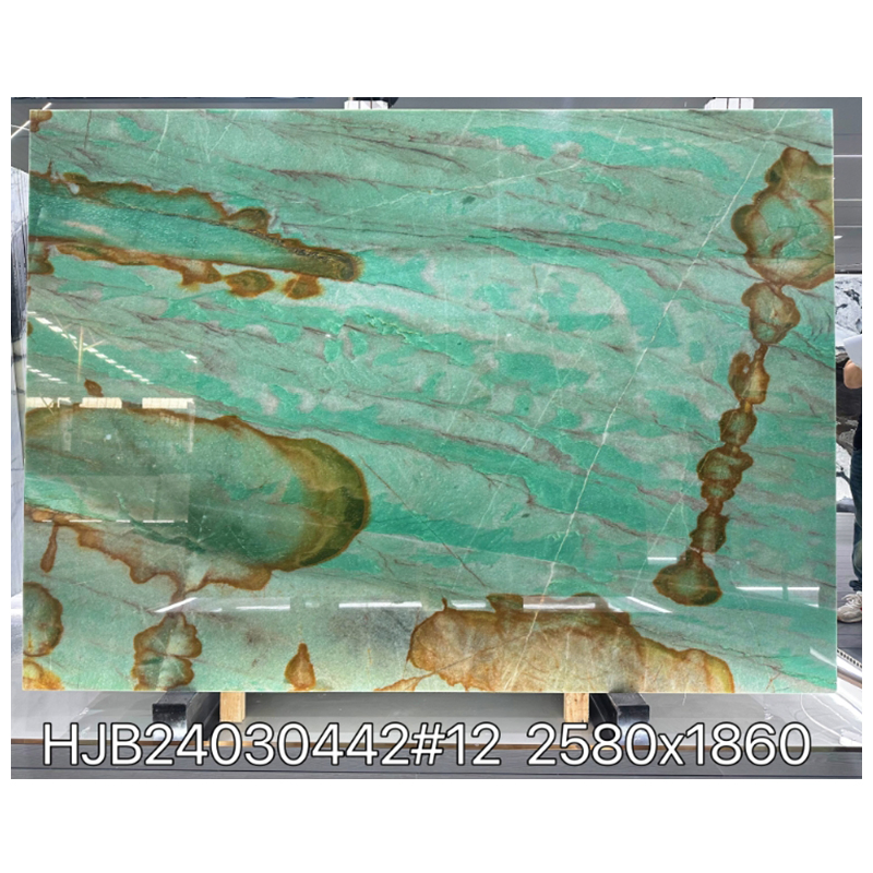 Brazilian Verde Ibere Sauipe Exotic Quartzite Polished Slabs