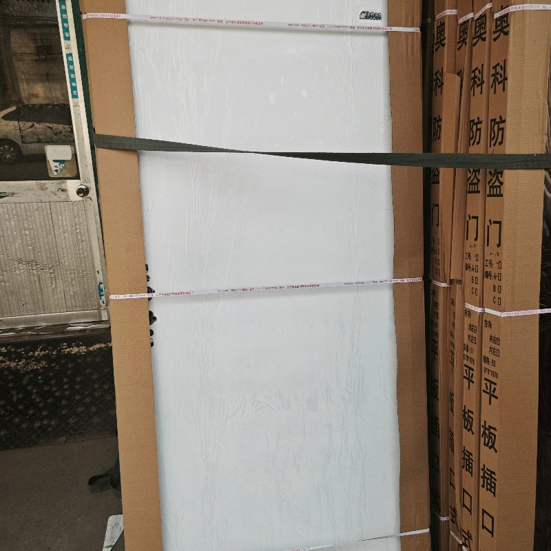 Modern Custom Color Prefinished Galvanized Steel Exterior Garage Door with Insulated Core