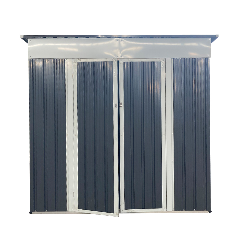 Prefabricated Chinese Manufacturer Factory Metal Storage Shed
