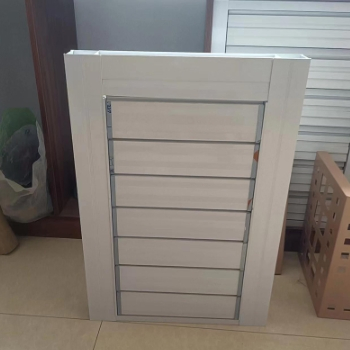 Kdsbuilding Manufacture Hurricane Exterior Custome Vinyl Mini Plantation PVC Shutter Window
