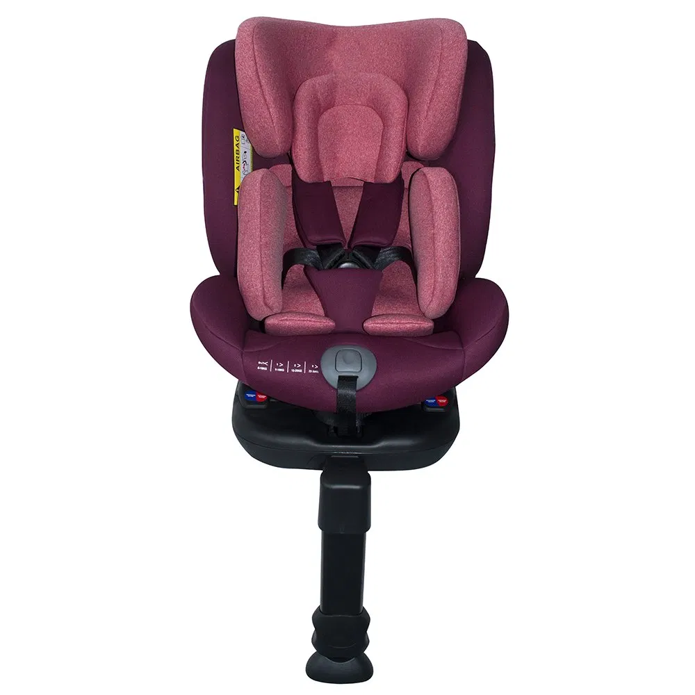Wholesale 360 Degree Rotation Safety Isofix Baby Car Seat with Support Leg