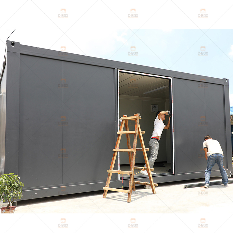 Cheap Price Prefab Container Coffee Shop 20FT Flat Pack Container