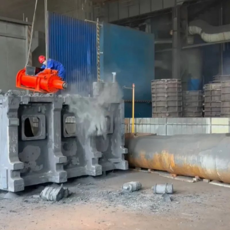 Пневмомолот для удаления литников PLE-227