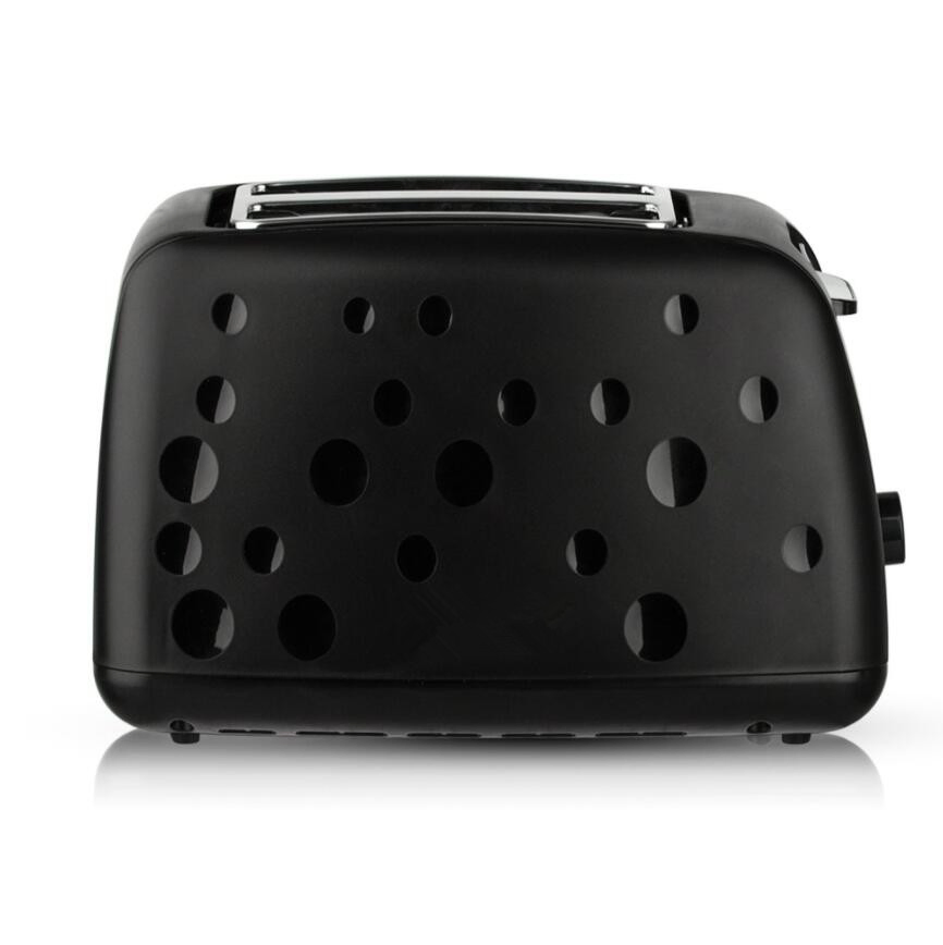 New Design Home Reheat Defrost Function 2 Slice Pop-up Automatic Toaster
