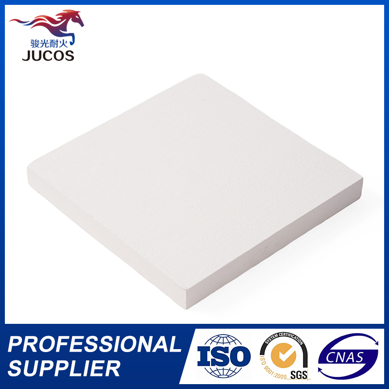 25-100mm Fireproof Heat Resistant Thermal Insulation Calcium Silicate Board for Non-Ferrous Casting