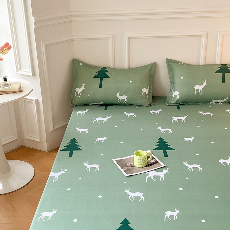 Queen Sheets Stiff Sheets for Queen Size Bed 3pieces Home Queen Sheet Set Easy Care Polyester Microfiber Cooling Bed Sheet Set