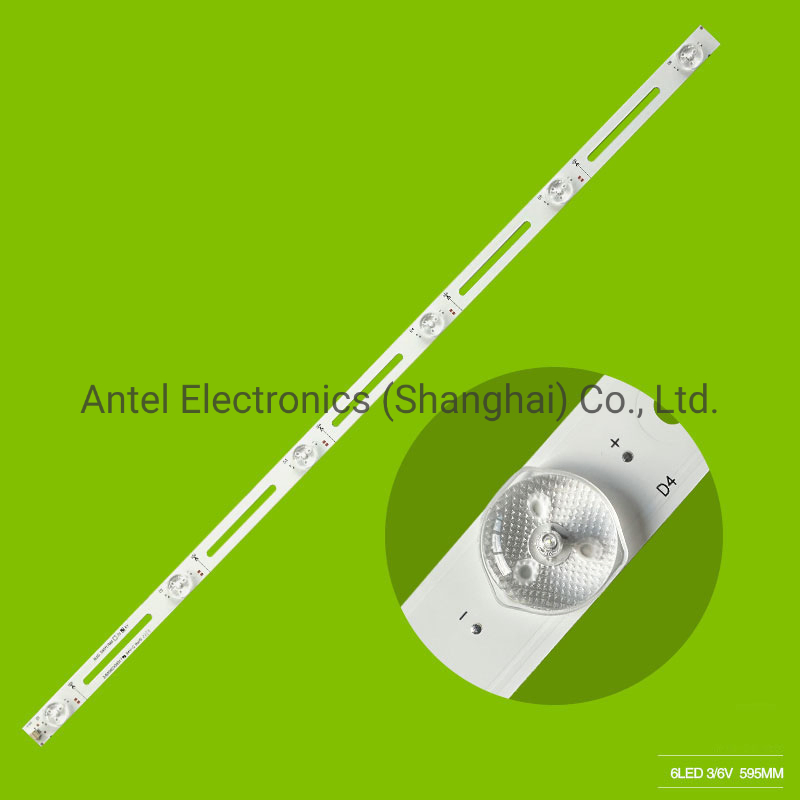 32 "-55" LED TV 6 Lights 3V6V Universal Miscellaneous Brand Group Installed Universal LCD LED Backlight Strip