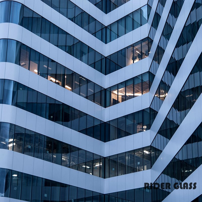 2-19mm Float Reflective Glass Sheet