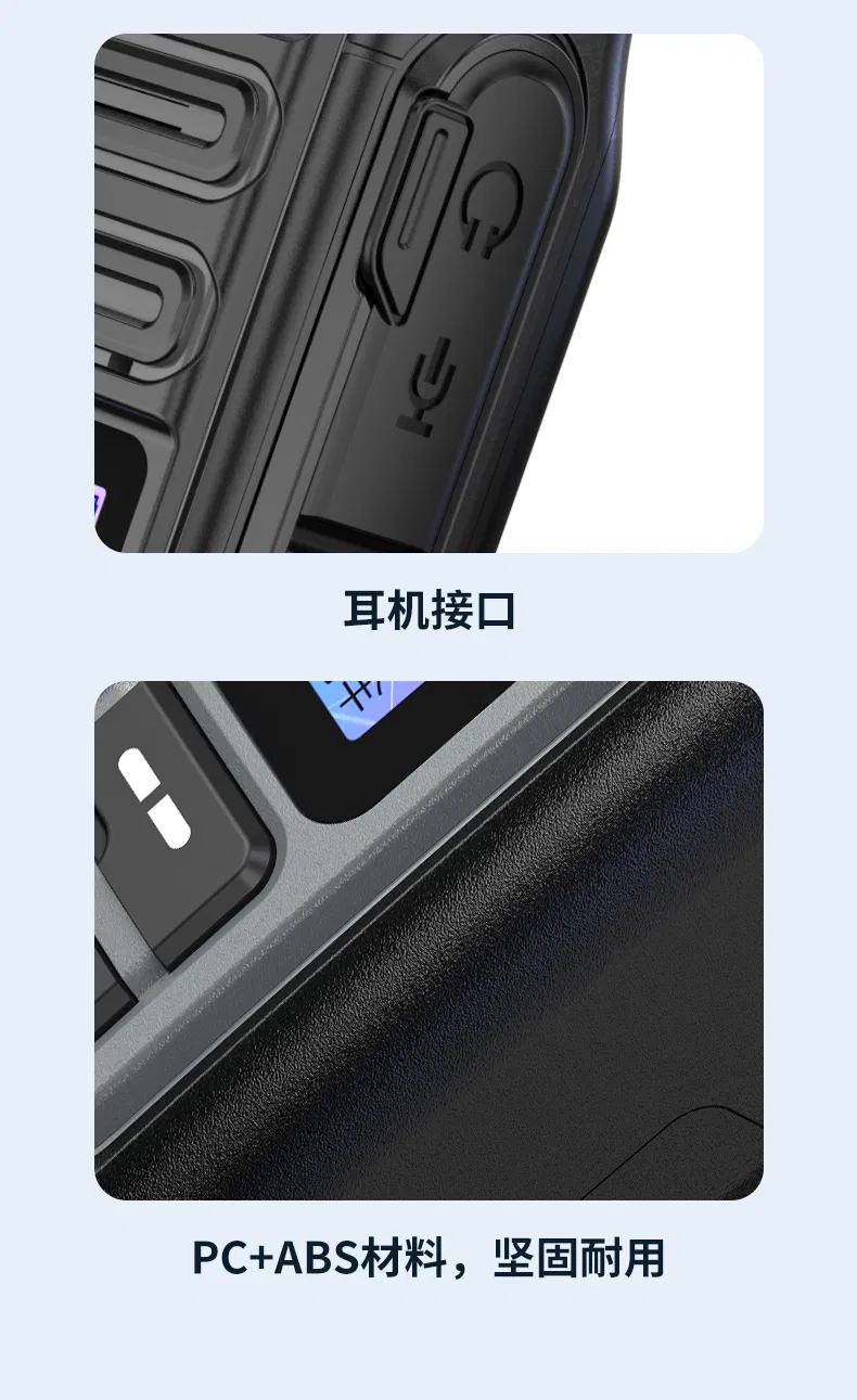 Портативная рация 4G POC H6 с GPS и защитой IP56