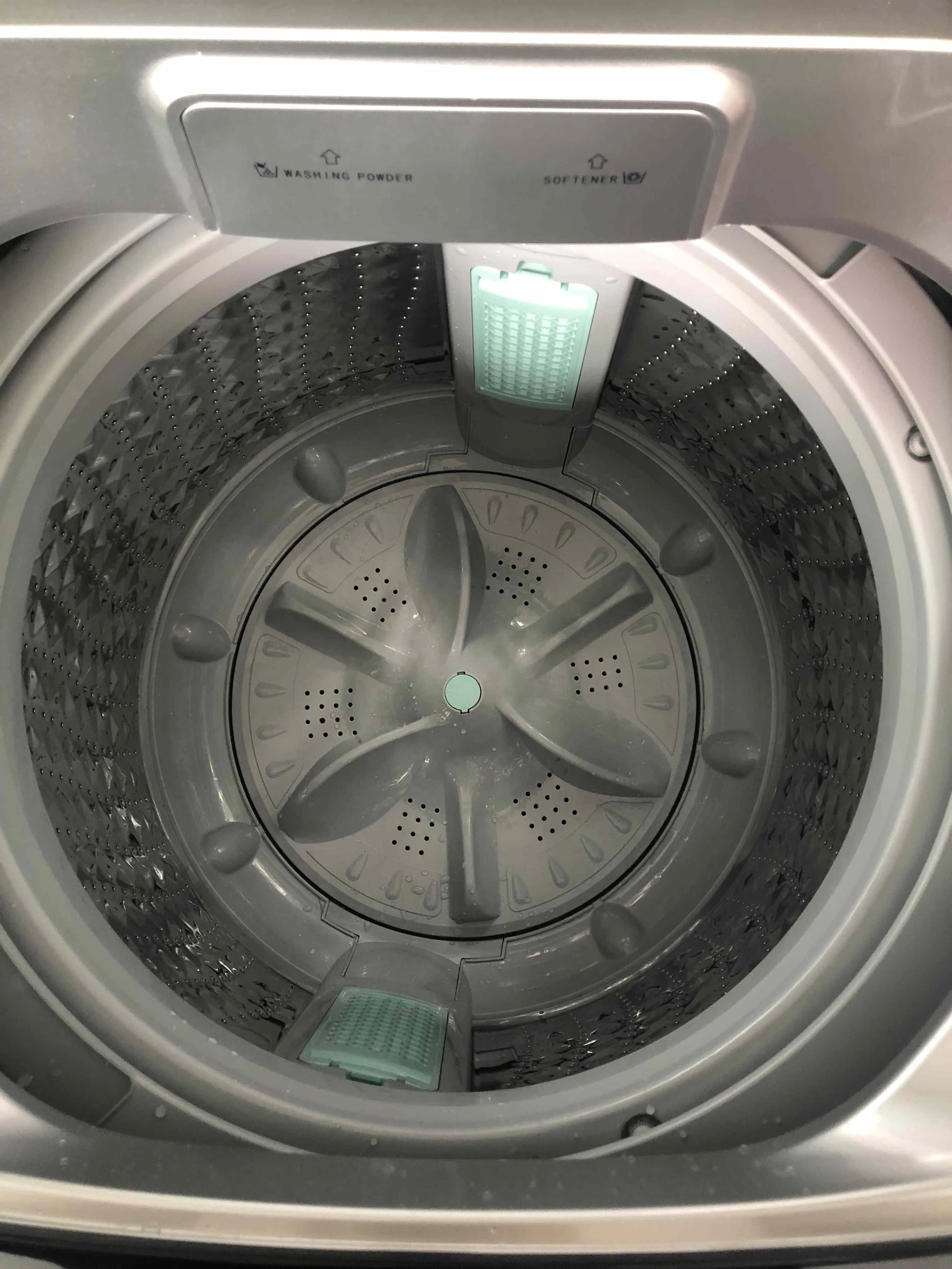 120V Household Top Load Clothes Washing Machine for Home