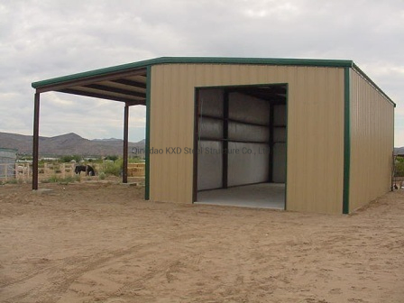 Prefabricated Structural Steel Shed Kxd00136