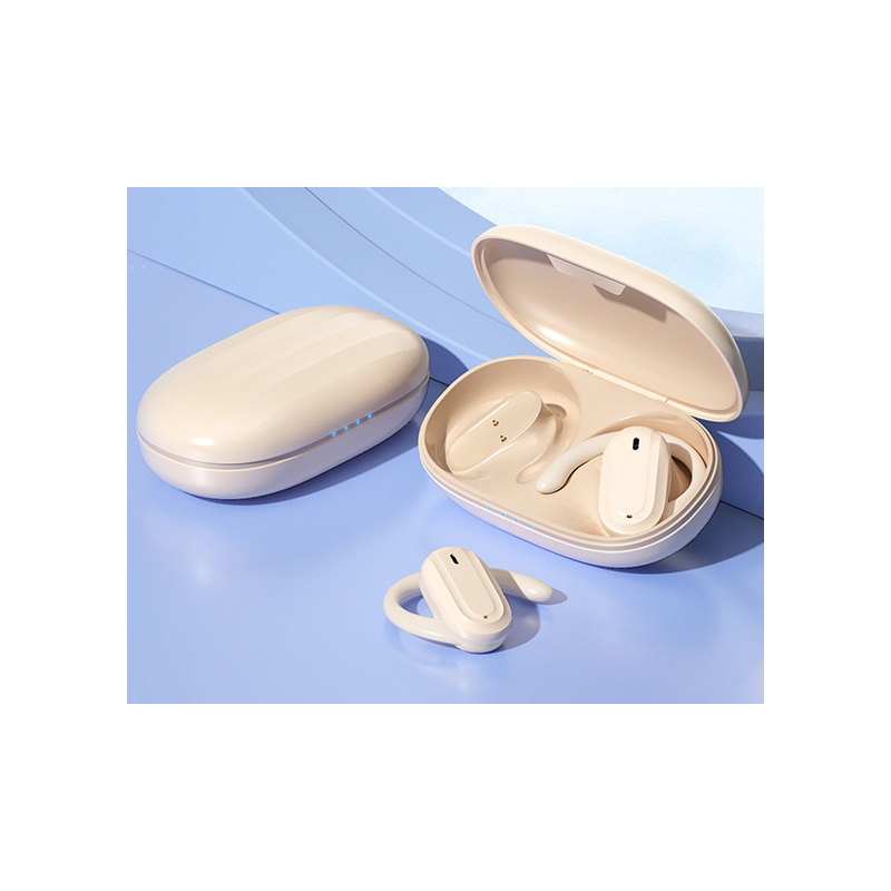 Factory Direct Adjustable Open-Ear Wireless Sports Hook-Style Stereo Running Bluetooth Earbuds