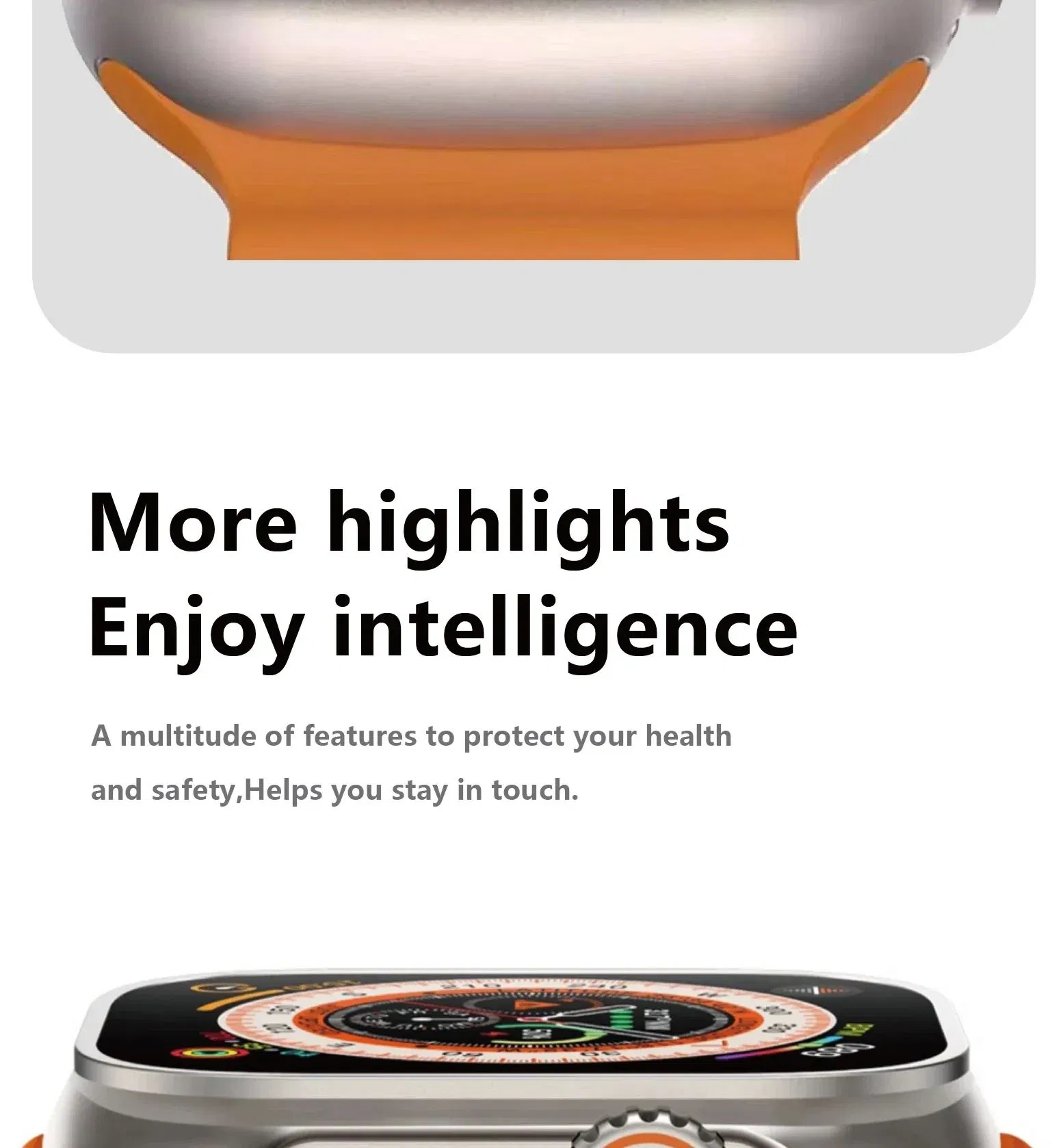 Smart Watch Series 9 Amoled Display 49mm Relojes Inteligentes Hello 3 PRO