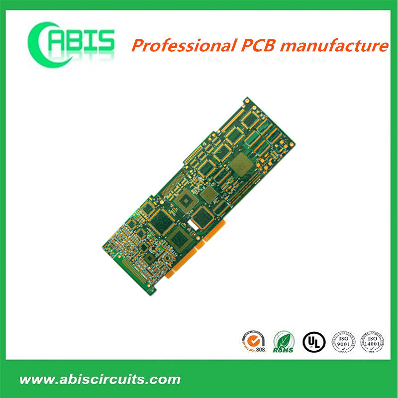 94V0 Multilayer Single Layer Double Layer High Precision Enig HASL PCB