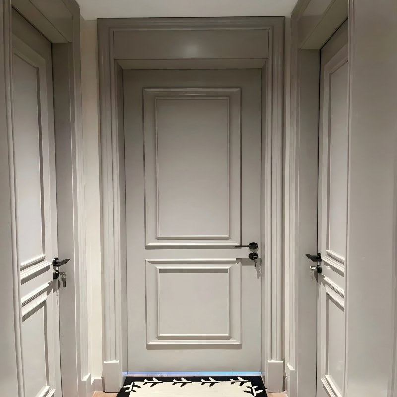 American-Style Solid Wood Doors, Solid Wood Composite Doors, and Painted Doors