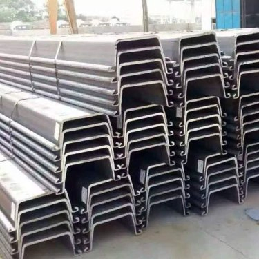 Hot Sale Type 2 Sheet Pile Profile U Z Carbon Sheet Pile