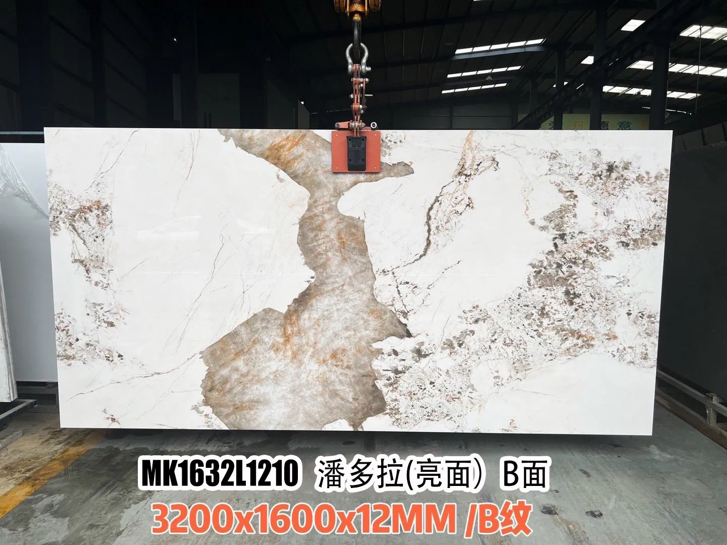 High Grade Porcelain 20mm Thickness Kitchentop Countertop