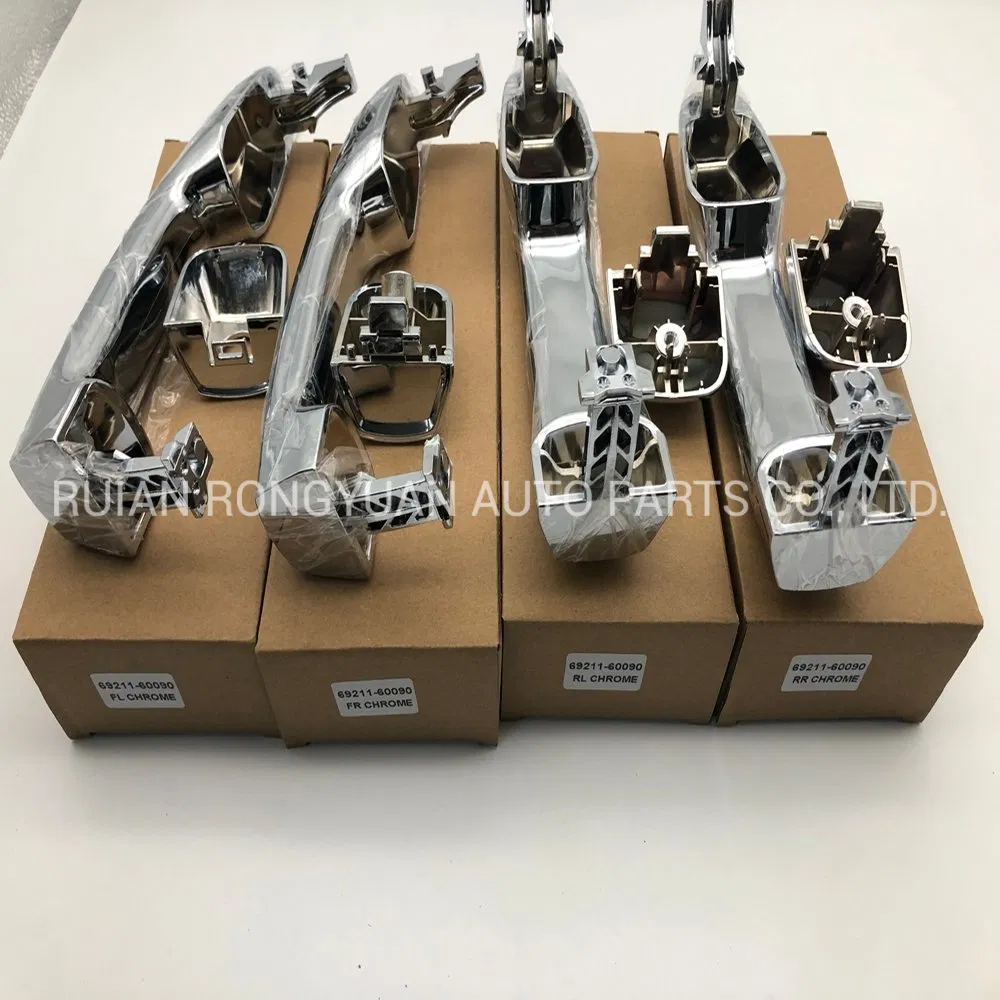 Хромированная наружная ручка задней двери для Toyota Prado / Land Cruiser 2010-2017