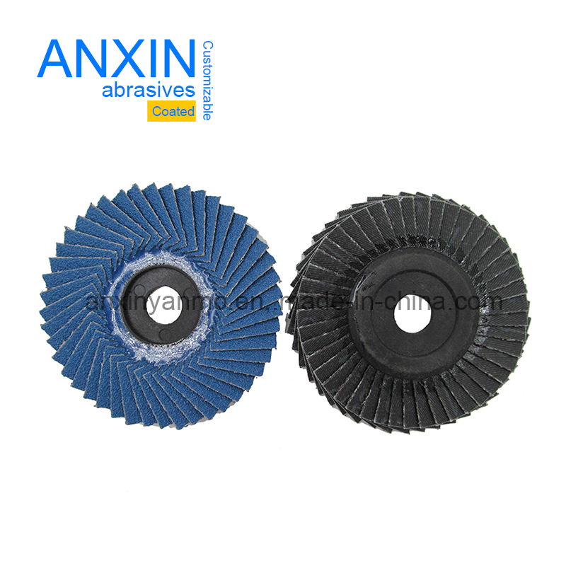 Top Quality Zirconia Flexible Flap Disc (discos de moladora) in Korea Type