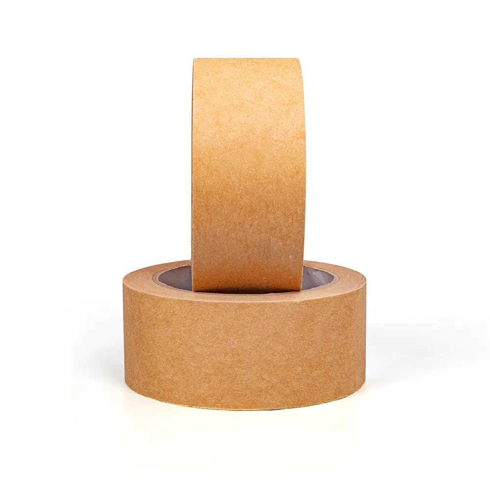 Strong Glue Writable Brown Kraft Paper Tape for Packing Carton