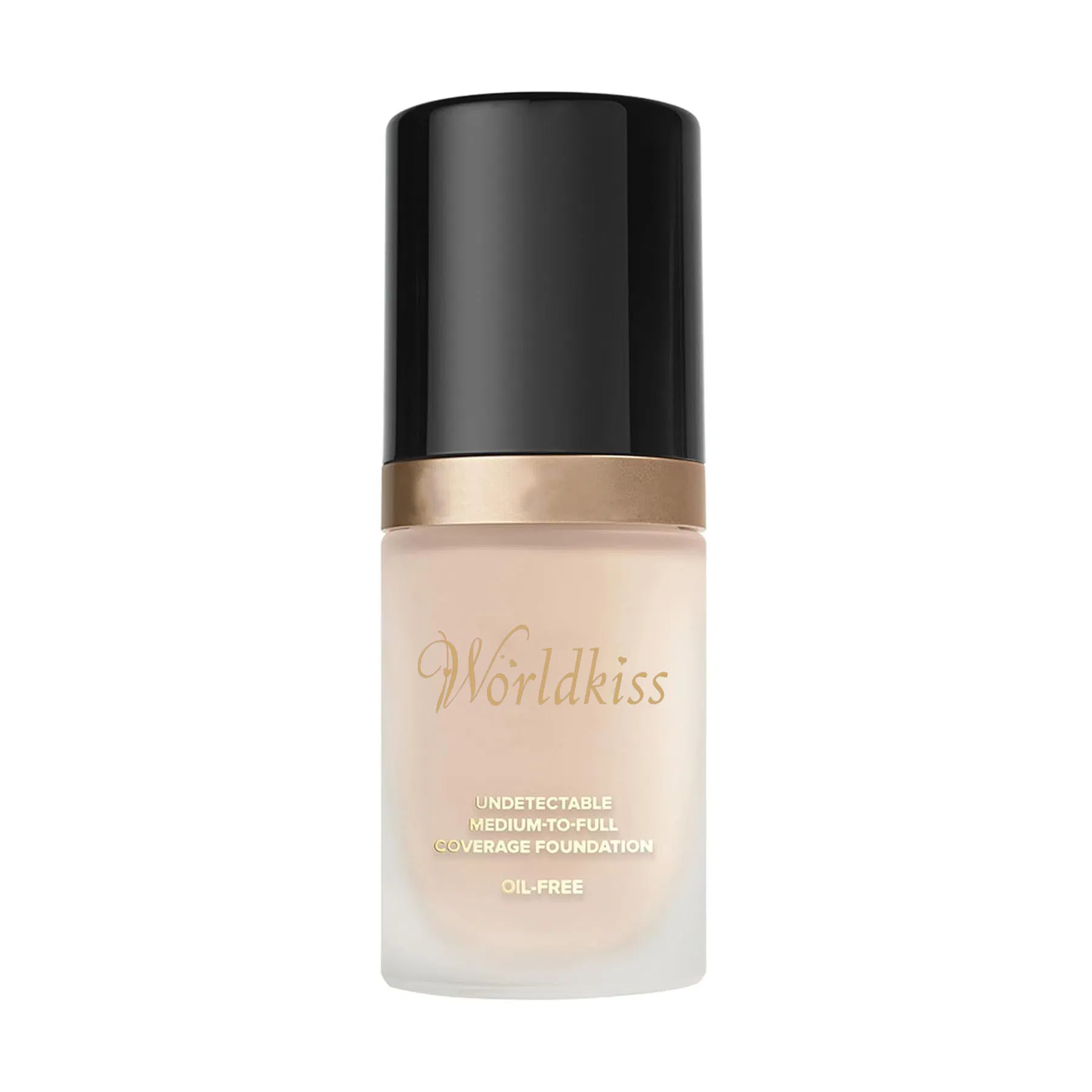 Natural Finish Long-Wearing Foundation, Medium to Full Coverage, Moisturizing + Oil-Free