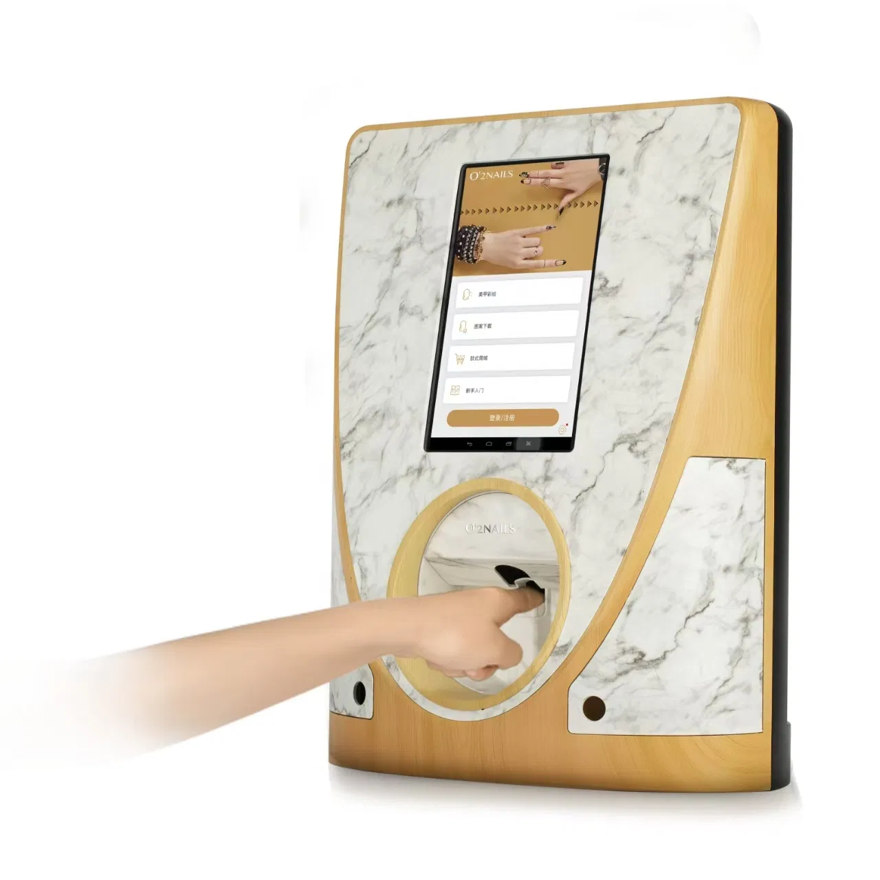 Intelligent 3D High-Definition Customized Nail Art Printing Machine