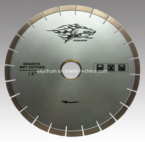 Алмазный диск для резки гранита 14-16 дюймов