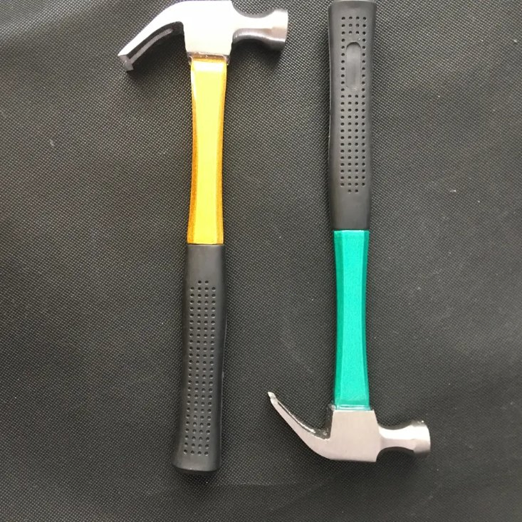 American Claw Hammer with Walnut Handle and Sand Throw