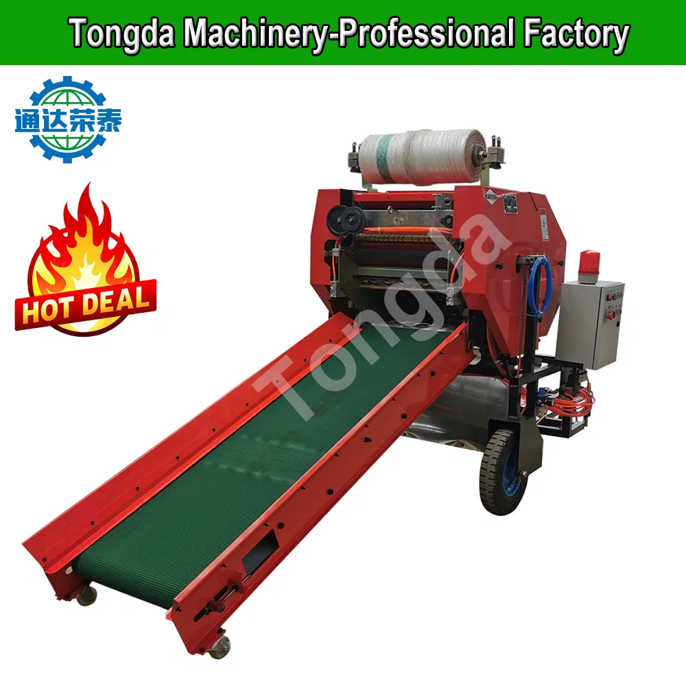 Мини-рулонный обмотчик для сена, соломы, силоса