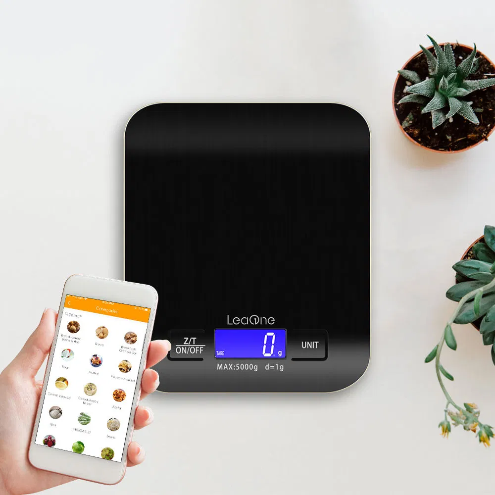 Marchsmart Bluetooth 5kg Digital Kitchen Electronic Weighing Tools Food Scale