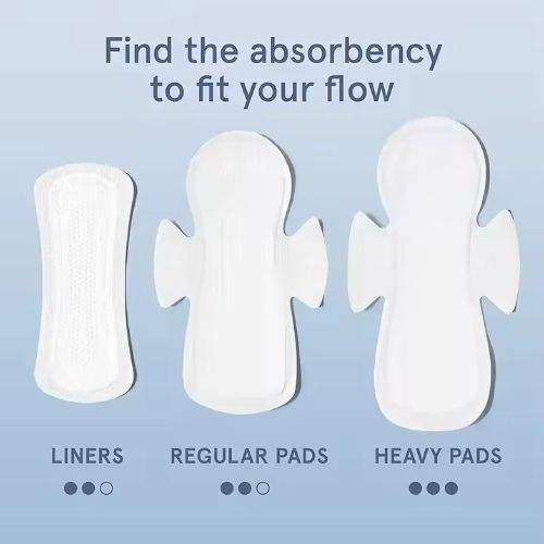 Biodegradable PLA Sanitary Pads OEM Factory