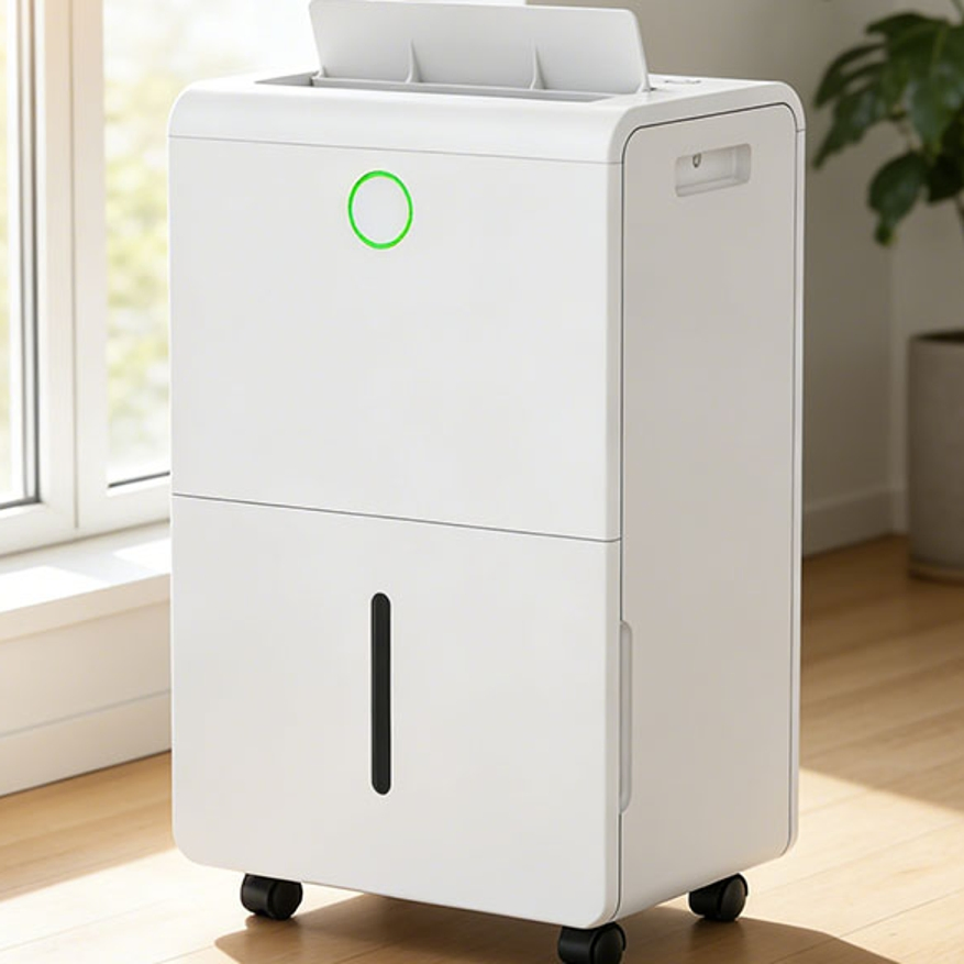 Energy-Efficient Automatic Dehumidifier for Comfortable Indoor Air Quality
