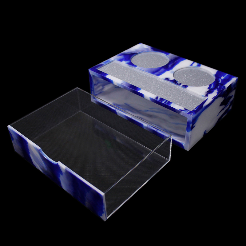 Service Holding Cup/Amenities Tray Guest Room Tabletop Organizer Hotel Collecting Amenity Tray